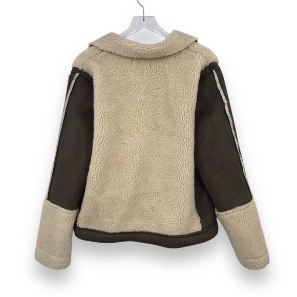 Catherine Malandrino Cream and Brown Jacket - Picture 2 of 4